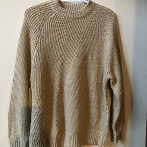 2/$25💗 Tan Oversized Sweater